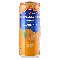 Sanpellegrino Aranciata Lattina 330 ML